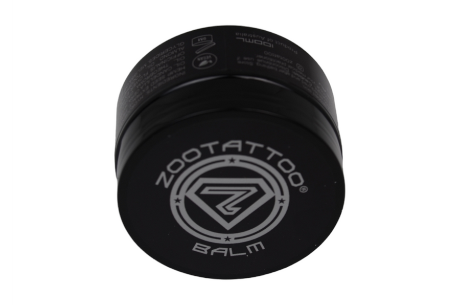 Z Wash Premium Tattoo Cleanser & Z Balm Premium Tattoo Aftercare