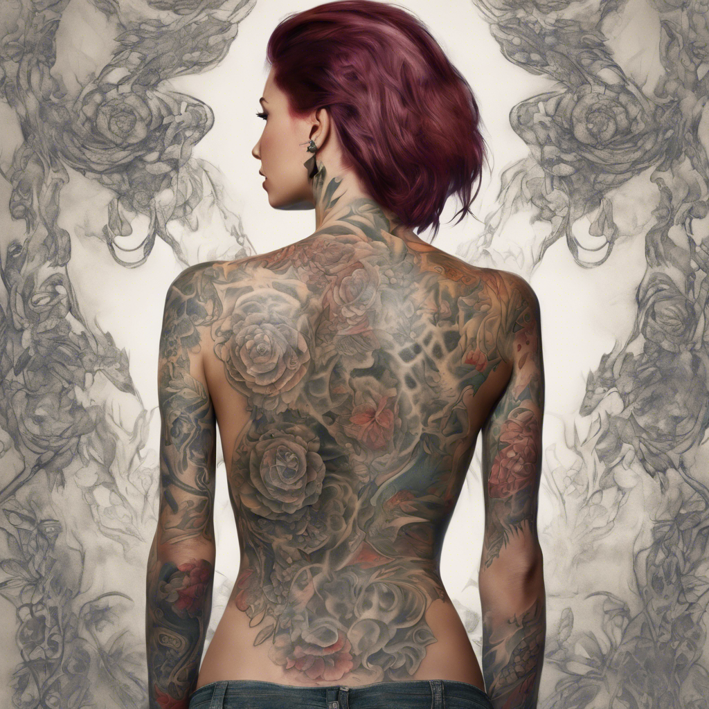 Do you have to have to be tattooed from neck to toe to enjoy the art?