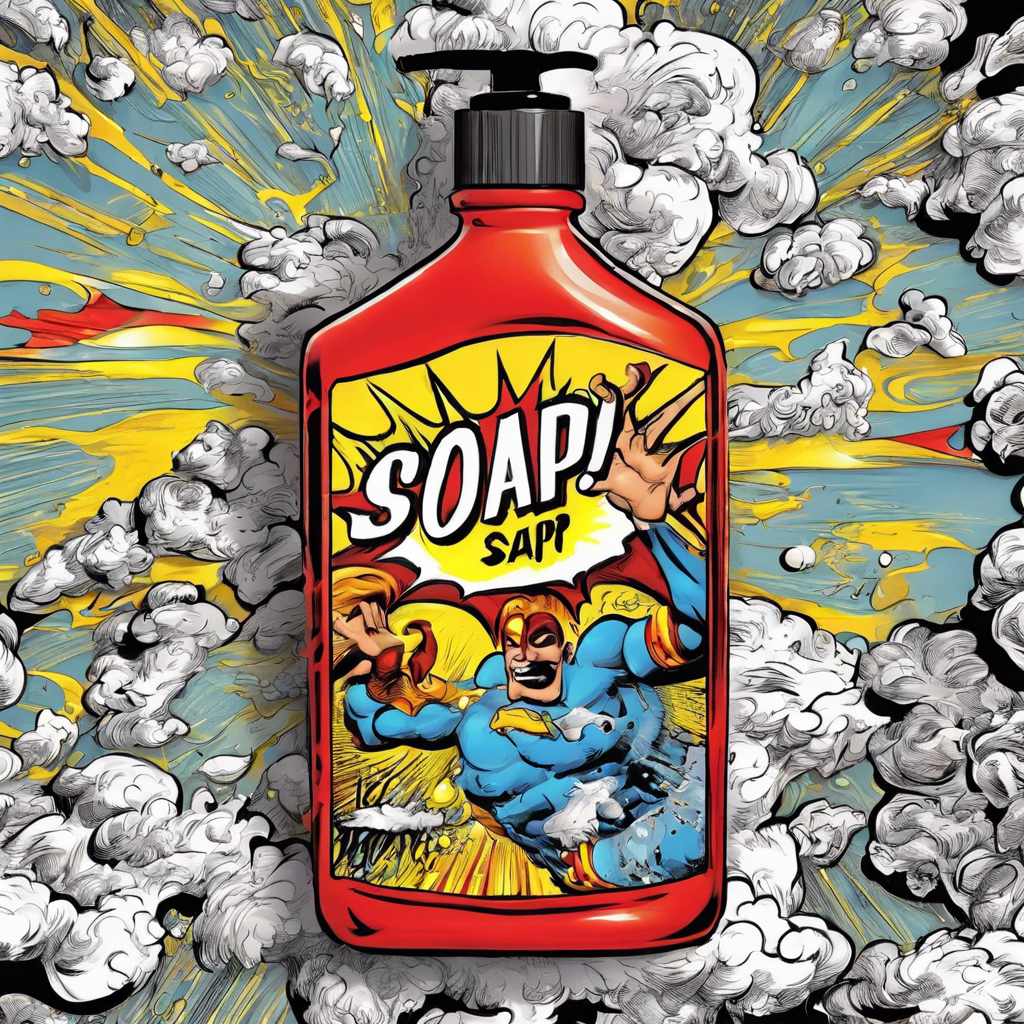 Time to wash your tattoo, what tattoo soap to use?