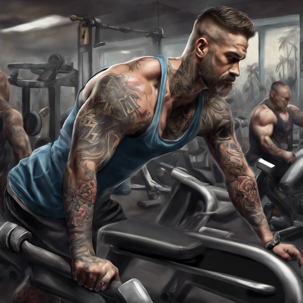Worried about getting a tattoo and training while it’s healing?