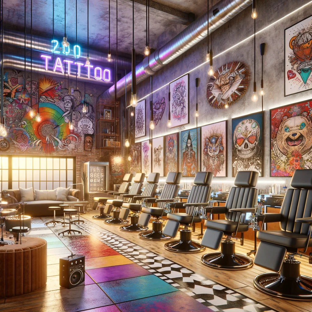 Starting a tattoo business requires careful planning, here's how.