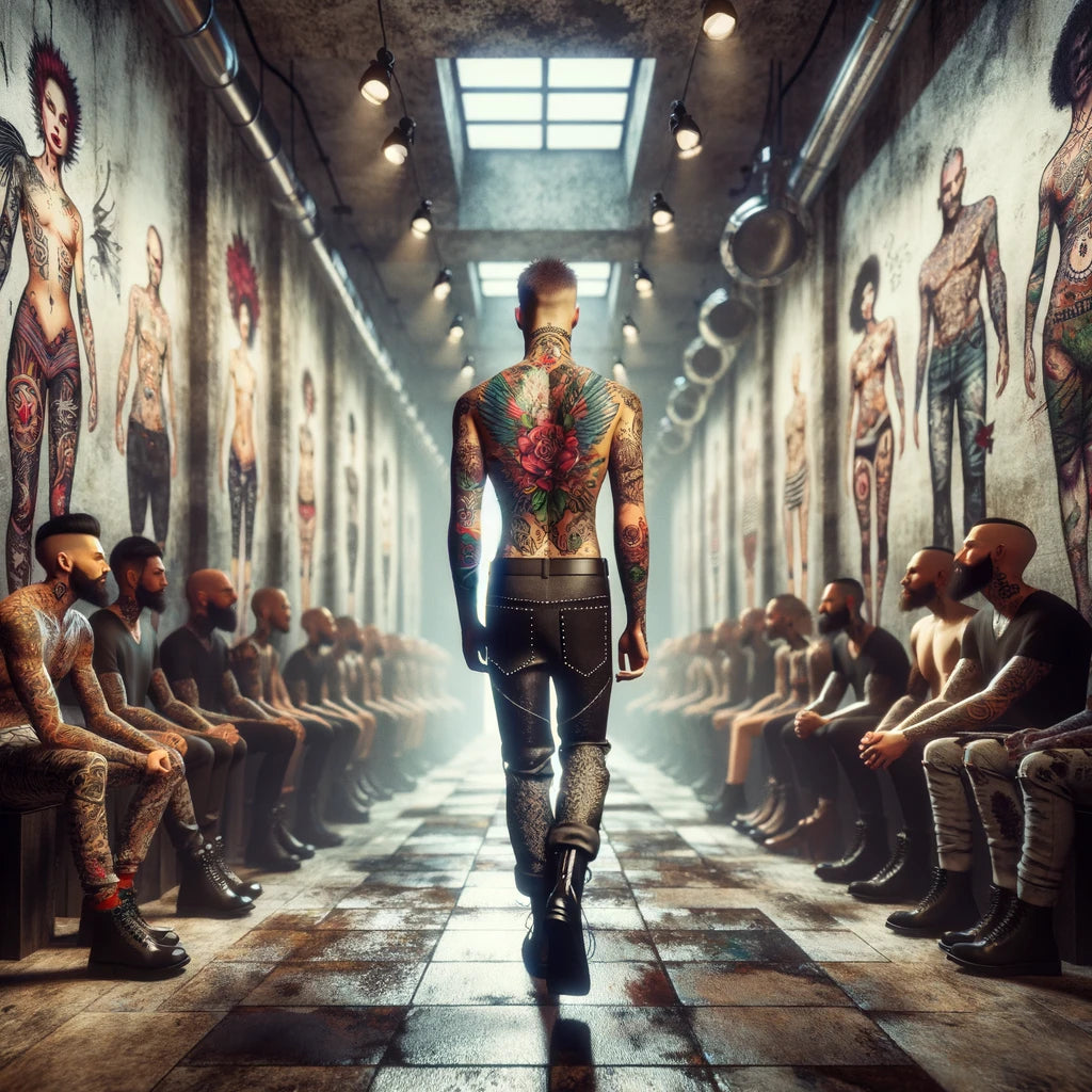 Ten innovative ways you can turn your inked skin into a source of livelihood.