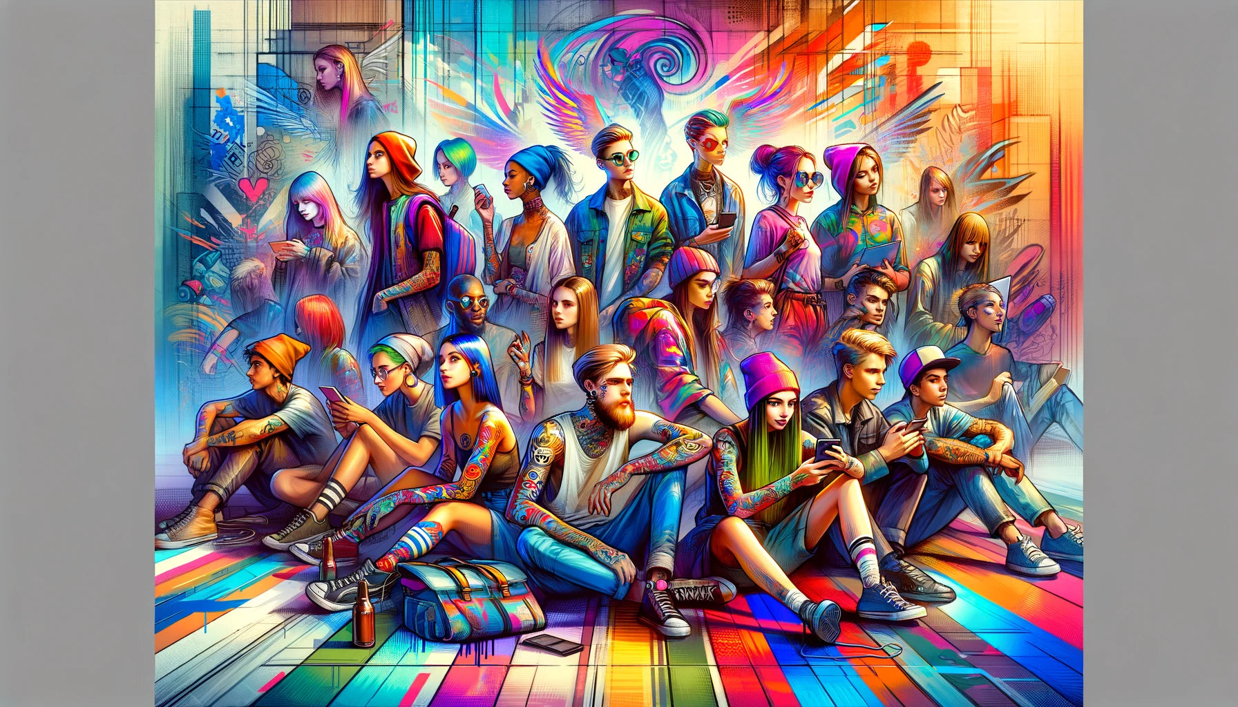 The Youth of Today: A Dance with Modern Pop Culture and Tattoos
