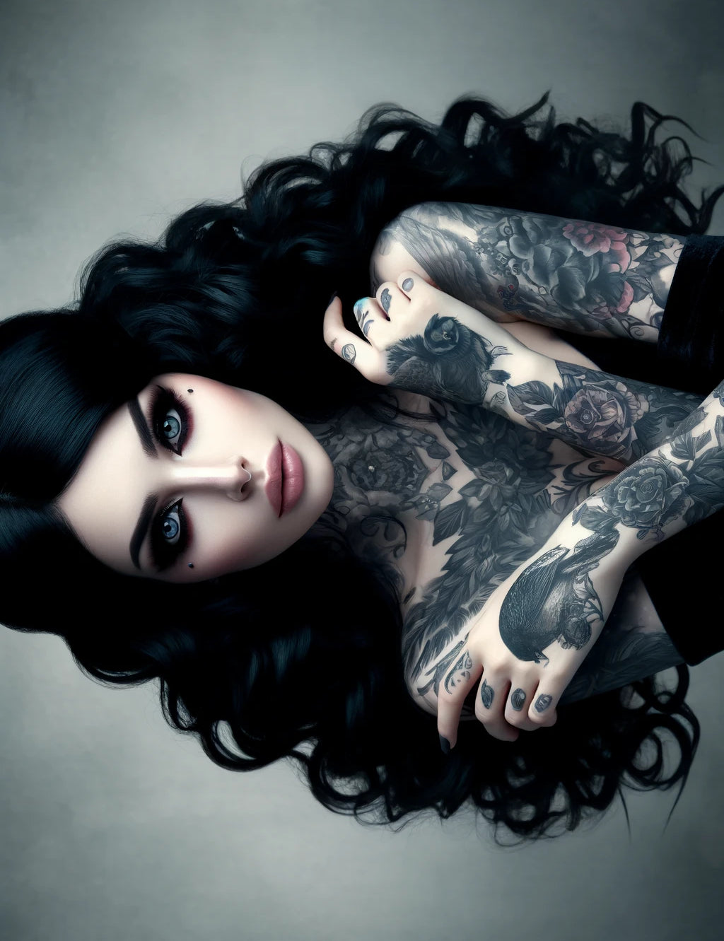 The Inked Shadows: Tattoos in Goth Culture