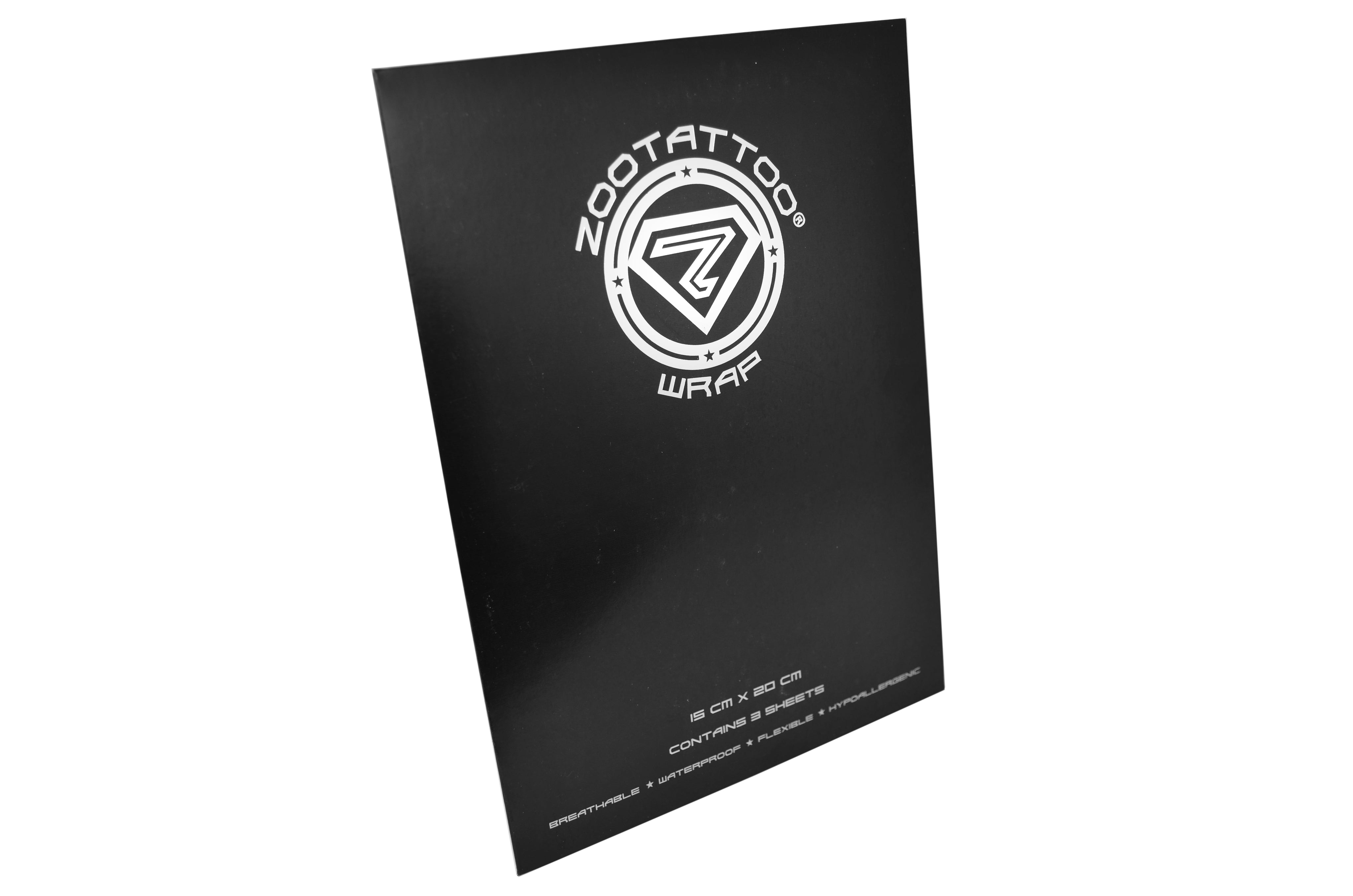 ZOOTATTOO® WRAP side by side with Dry Wrap Method