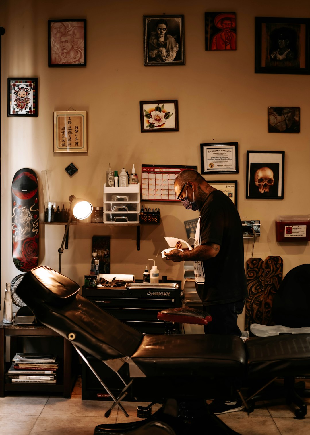 Tattoo Artist Interview: Behind the Scenes with a Tattoo Professional