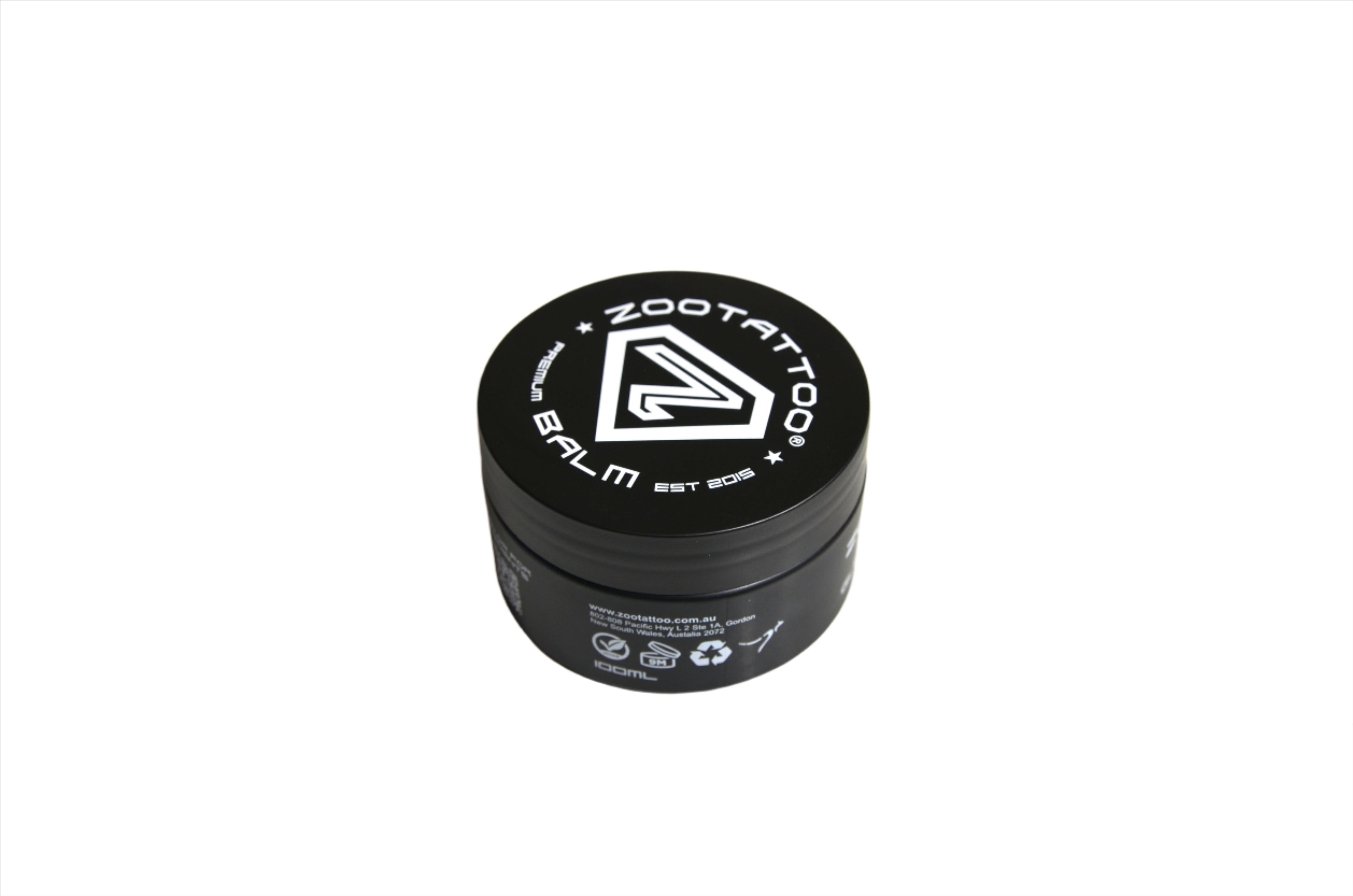 ZOOTATTOO® 100ml Tattoo Balm Front View