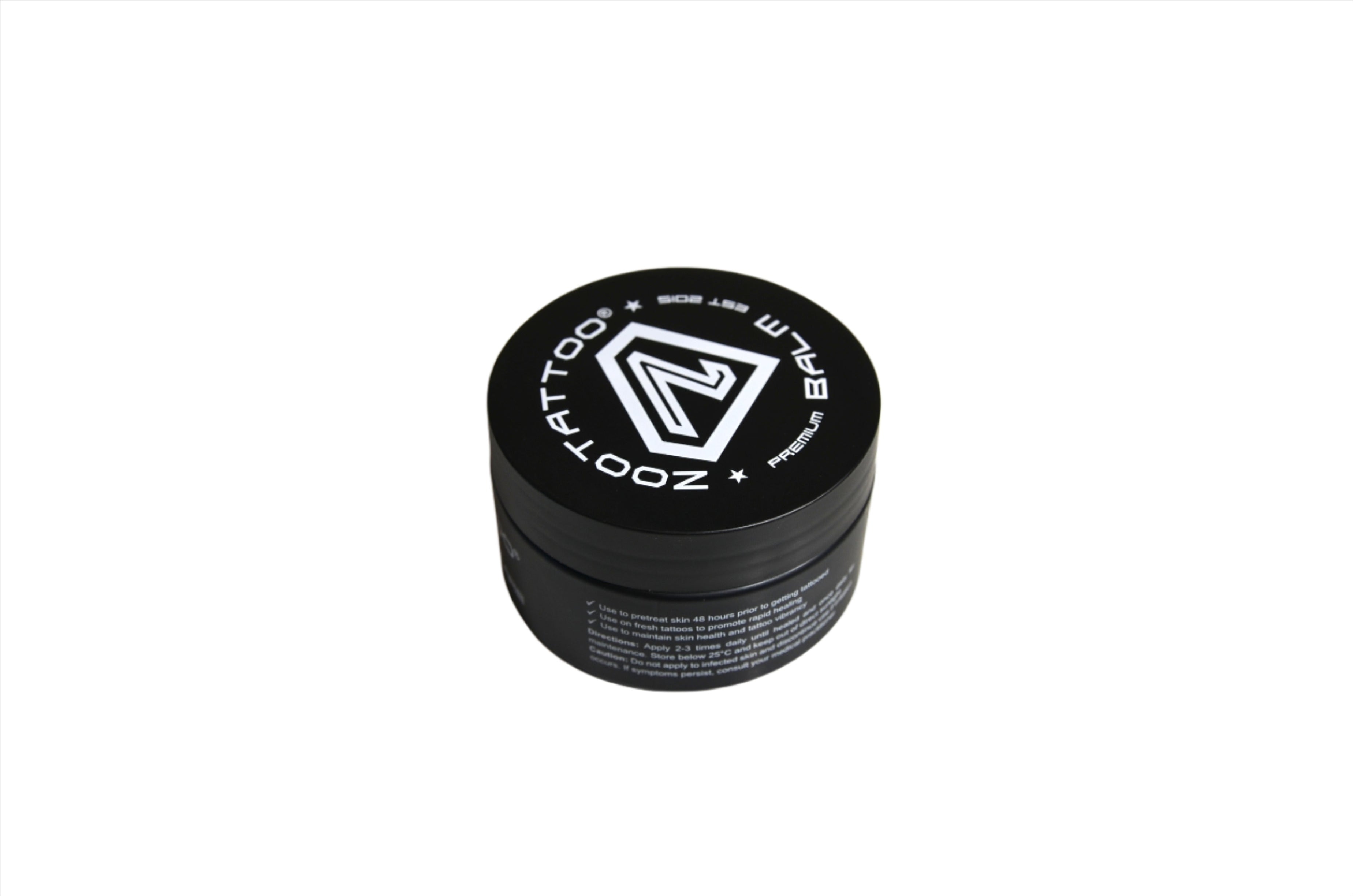 ZOOTATTOO® 100ml Tattoo Balm Top View