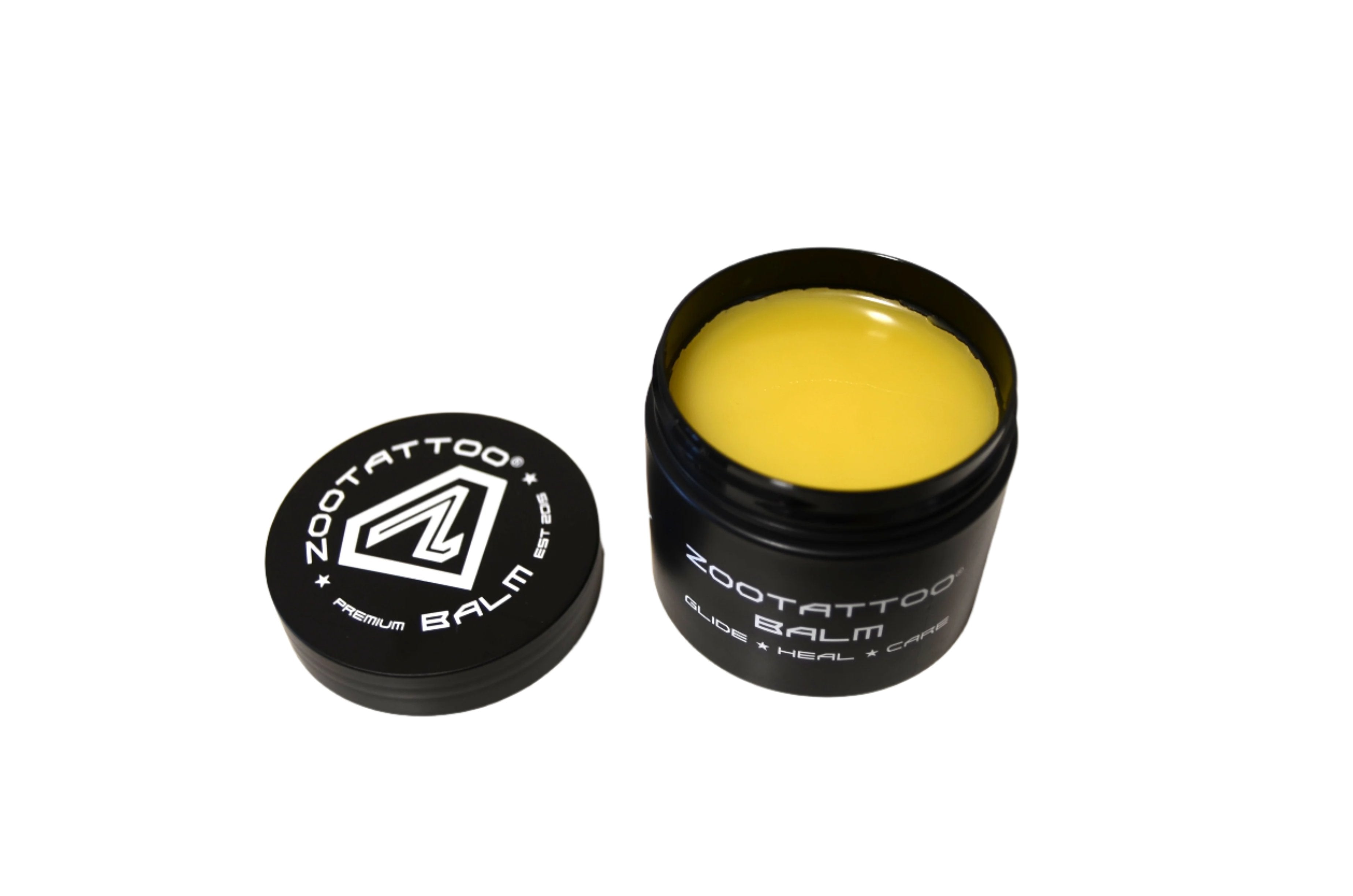 ZOOTATTOO® Tattoo Balm 150ml with Lid and Seal off 2