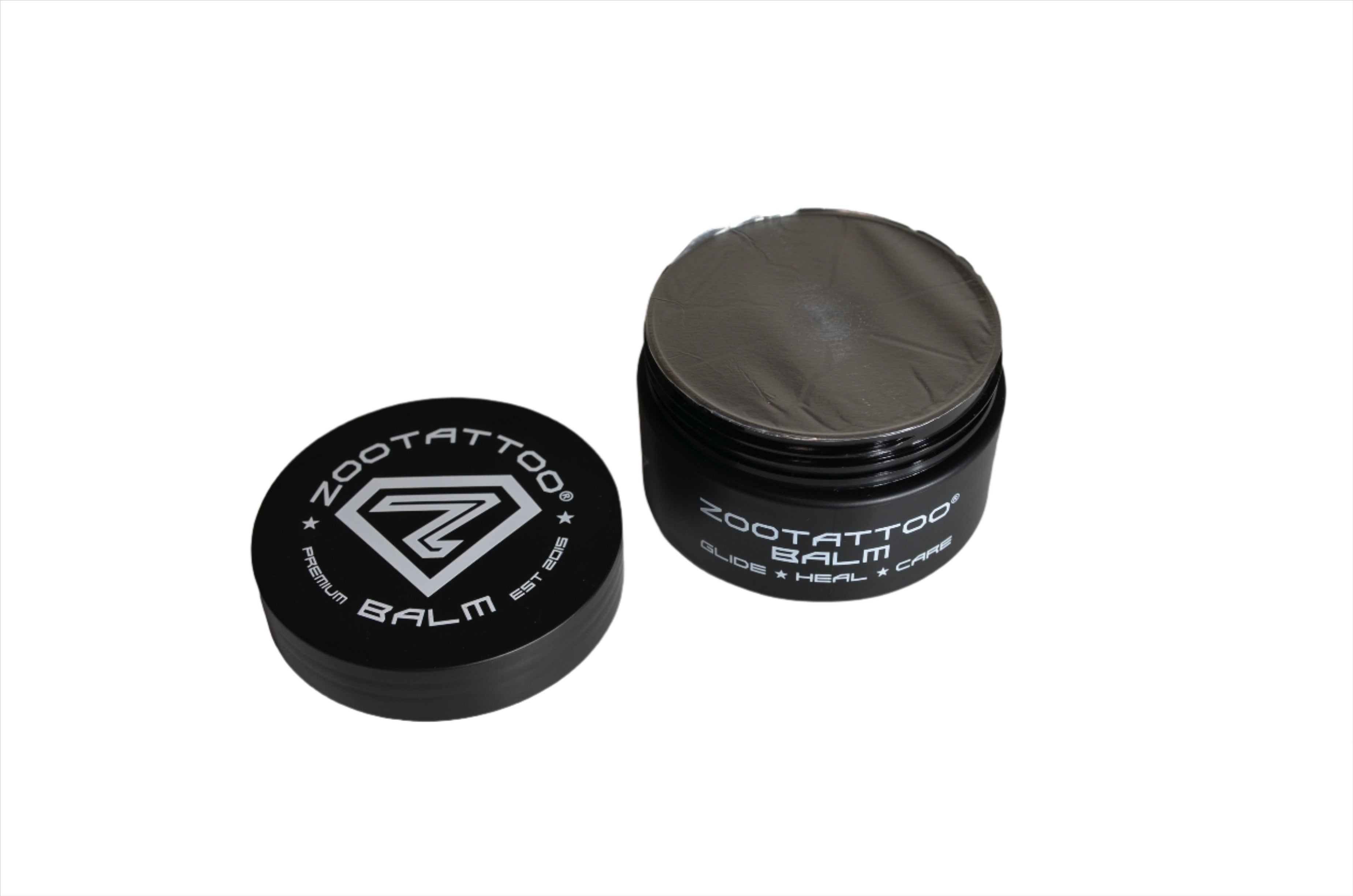 ZOOTATTOO® 100ml Tattoo Balm Lid Off Sealed