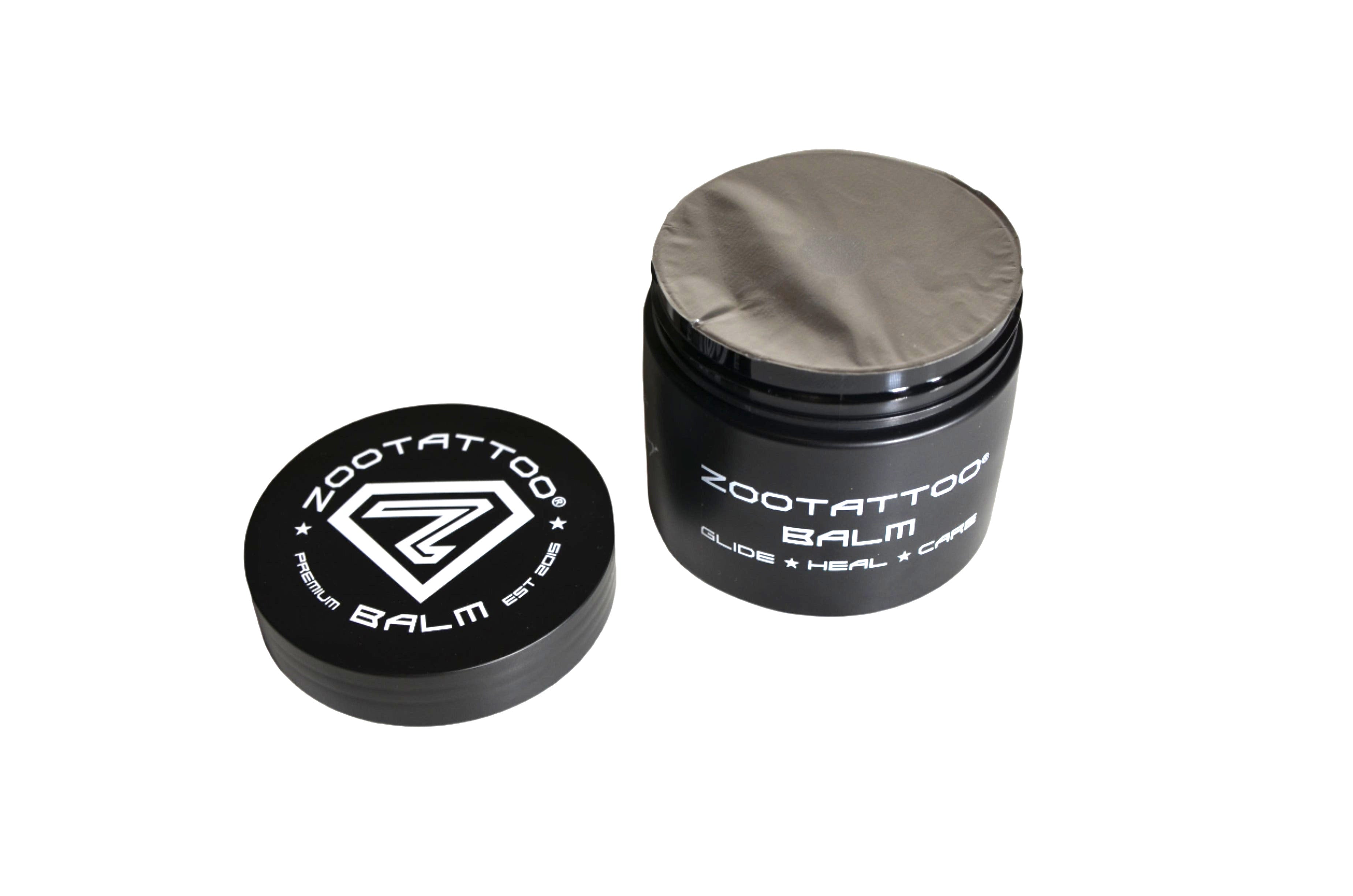 ZOOTATTOO® 150ml Tattoo Balm Lid Off and Sealed