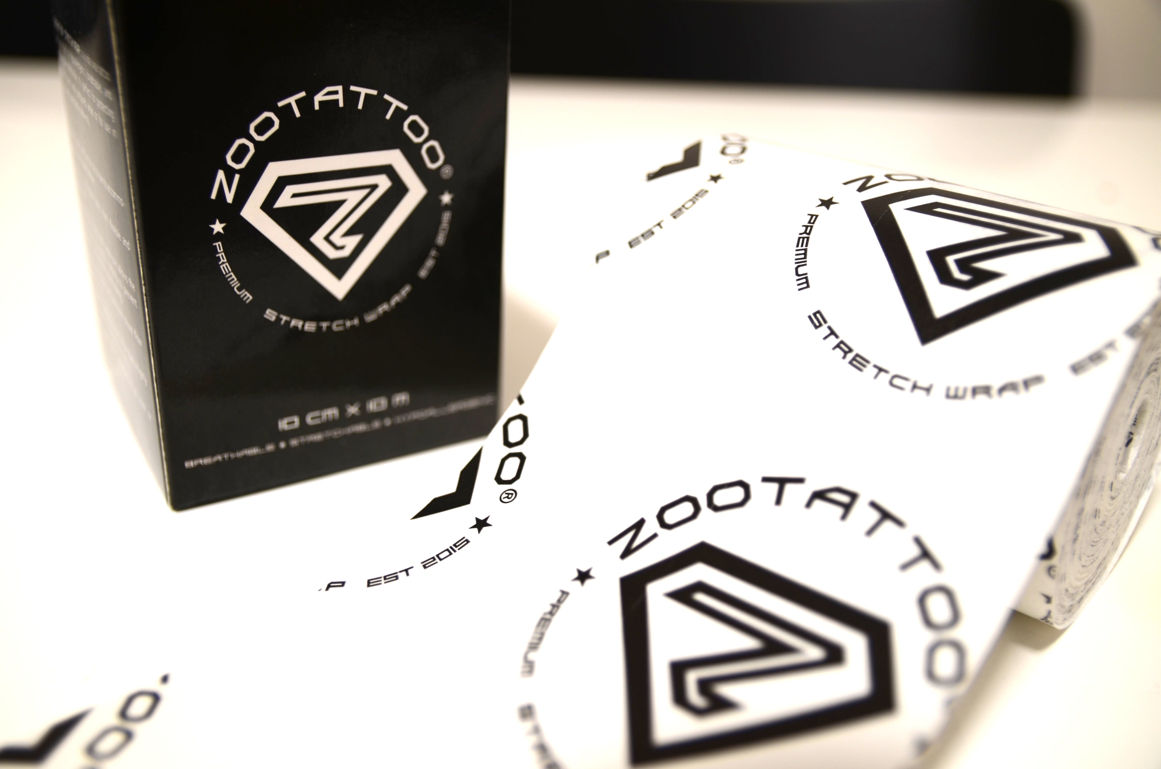 ZOOTATTOO® Stretch Wrap 10cm x 10m