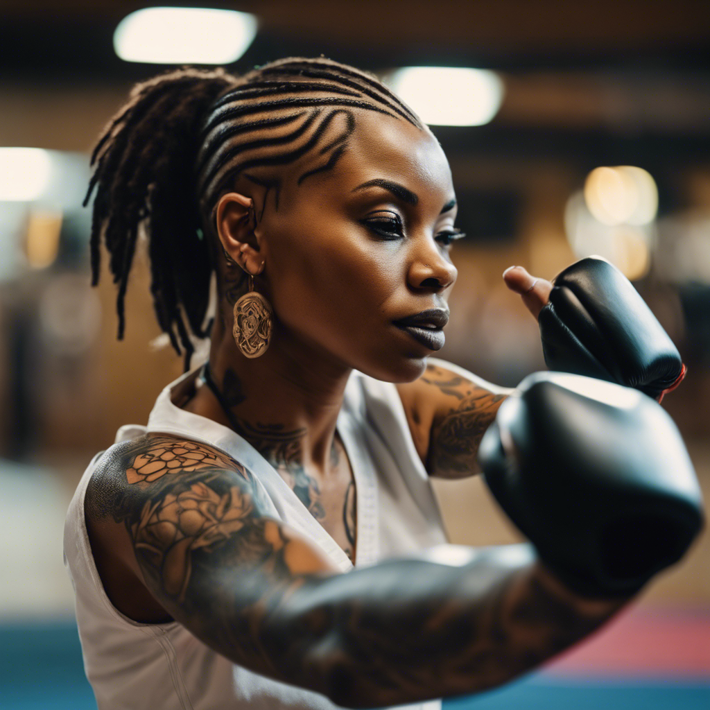Women of UFC: Celebrating Tattoos as a Form of Warrior Identity