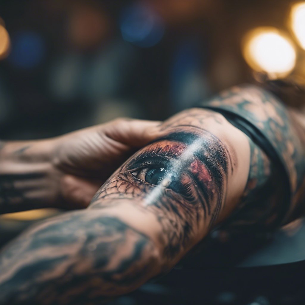 Proper Tattoo Aftercare: Make Your Tattoo Look Good Forever! #infographic -  Visualistan
