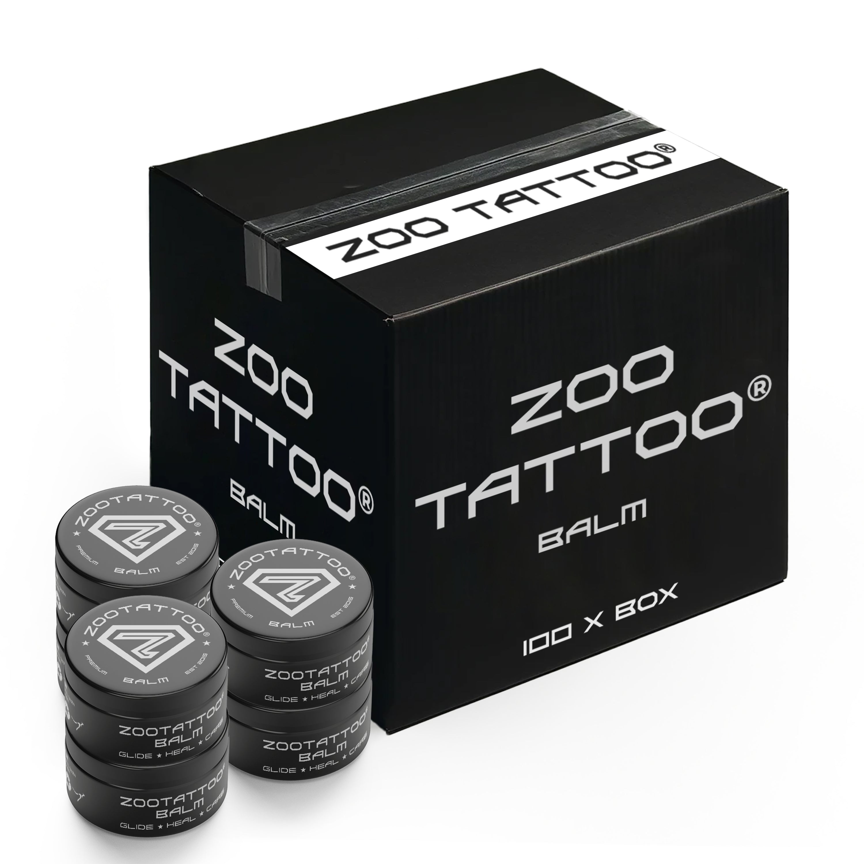 ZOOTATTOO® Balm 100ml Distributor 100 Box