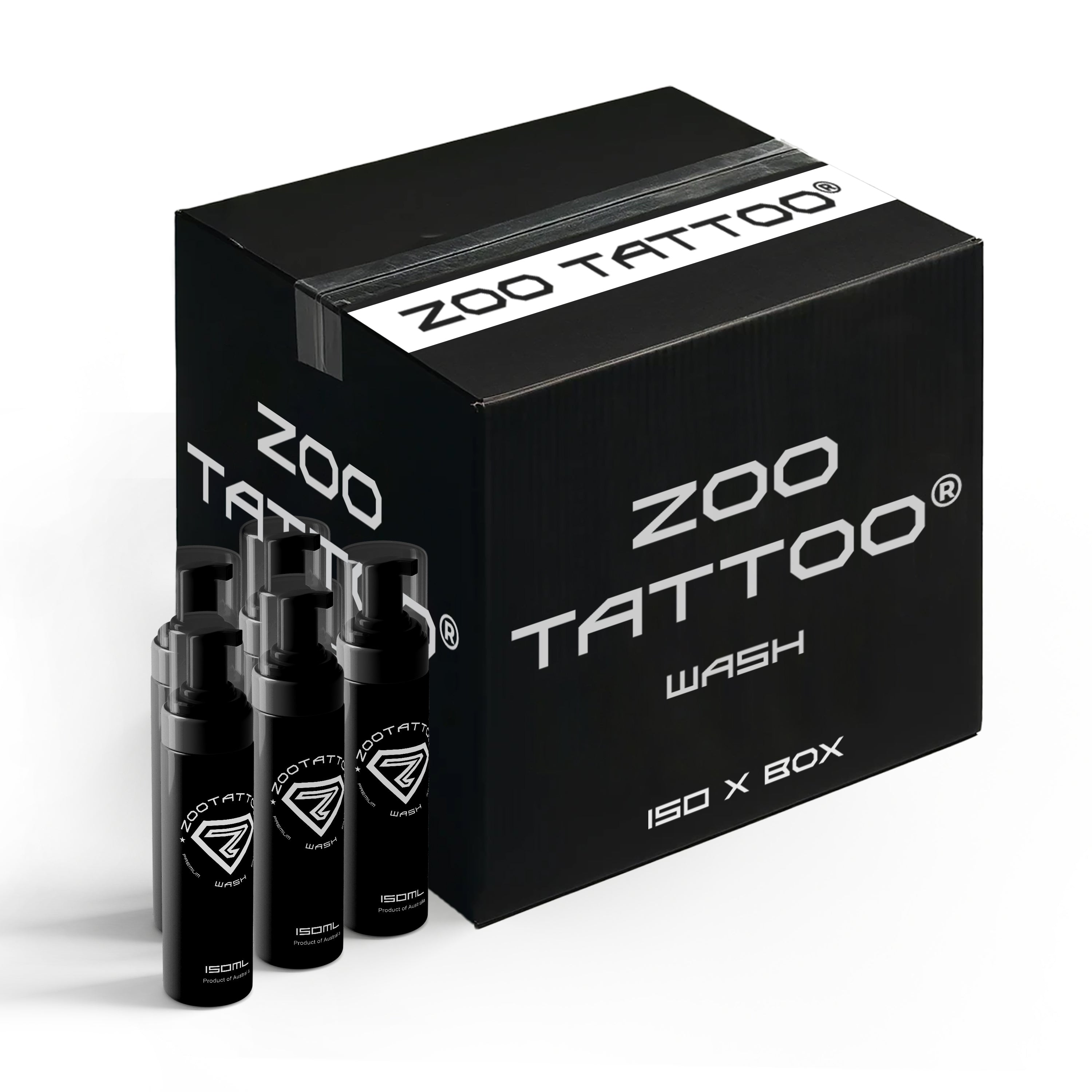 ZOOTATTOO® Wash 150ml Distributor 150 Box