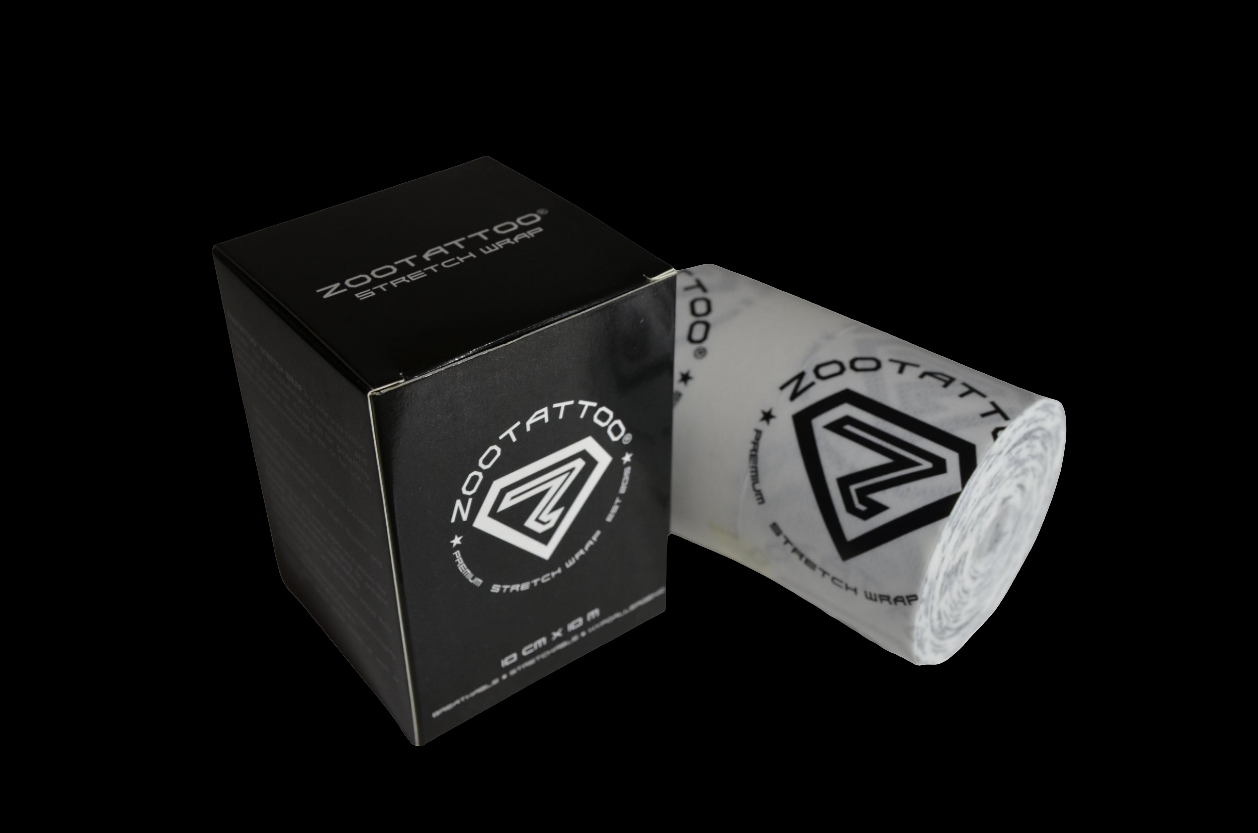 ZOOTATTOO® Stretch Wrap 10cm x 10m